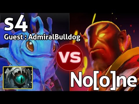 s4 Puck VS No[o]ne Ember Spirit - Dota 2 The Epic Battle @Guest : AdmiralBulldog