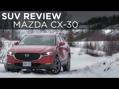 What makes the 2021 Mazda CX-30 so fun in the snow? | Driving.ca
