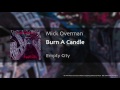 Mick Overman "Burn A Candle" (track #5 from the Max Records™ CD "Empty City")