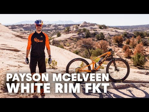 Racing The Infamous White Rim MTB Trail! | Payson McElveen's Standing Man