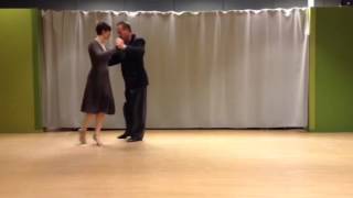 www.sergiowolftango.com - Sergio Wolf & Chantal Heck - Tango School Carlos Pérez