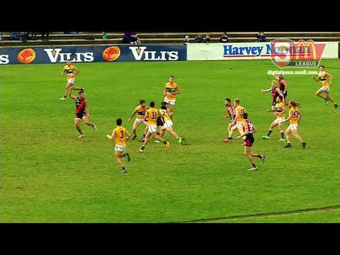 Macca's League Highlights - Round 12 2017