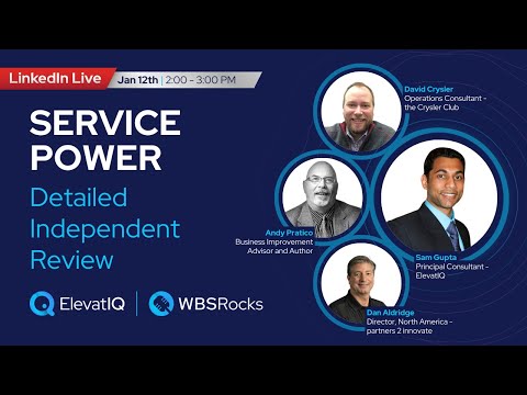 An independent detailed review analyzing ServicePower's capabilities and market positioning as a field service management platform.