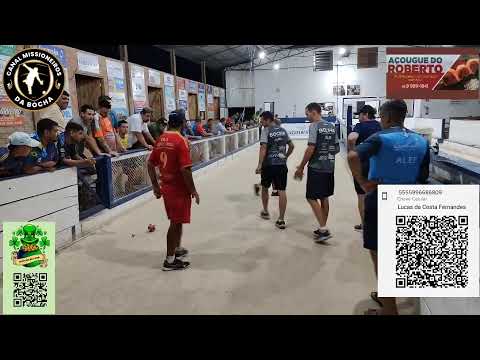 Torneio de bocha encontro das máquinas - Guarani das Missões,RS Dupla sorteada final