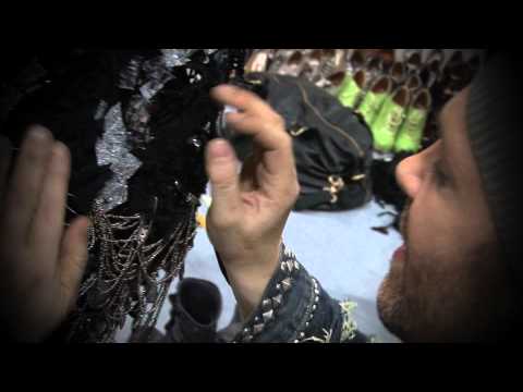 CELEBRITY SKIN/Axdw/backstage from dEConSTRuCTioN fashion show,19/3/2012