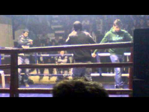 Kaines&Sg vs Mantorras&Naifas @ Arena Poesia Violenta 2x2 meia final parte1