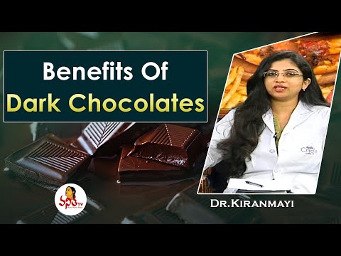 Benefits Of Dark Chocolates | Junk Food | Dr.Kiranmayi Health Tips | Vanitha TV
