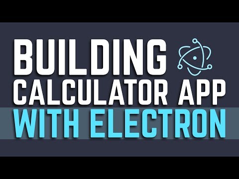 How to Build Calculator App | Project in Electron | Eduonix