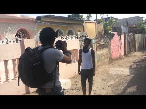 Dean loyal video shoot at back 2 @rich_rass