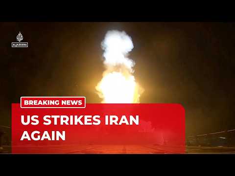 US CENTCOM confirms attack on Iran after explosions reported