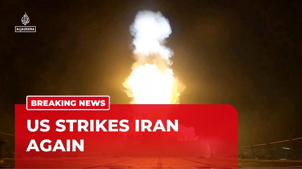 US CENTCOM confirms attack on Iran after explosions reported
