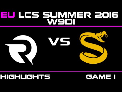 OG vs SPY Game 1 highlights W9D1 EU LCS summer 2016 Origen vs Splyce   SPY vs OG   LCS LOL