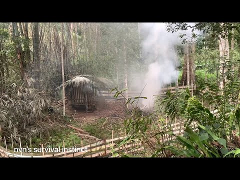 full video 120 days of building a farm alone . nvn's survival instinct