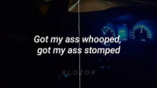 $uicideboy$ x Germ - Awkward Car Drive | lyrics