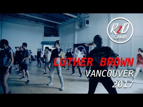 Luther Brown | Watch Me Cook It @luudaddy @r2dcamp