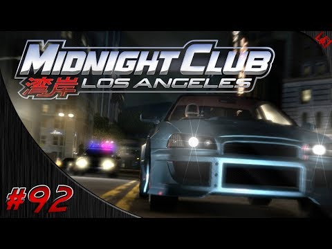 Midnight Club: LA Gameplay Walkthrough w/ Pixelz Part 92 - Gas Guzzler