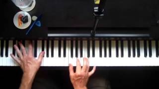 Bowie - 8 line poem - piano, how to.