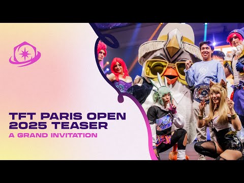 A Grand Invitation | TFT Paris Open 2025 Teaser - Teamfight Tactics