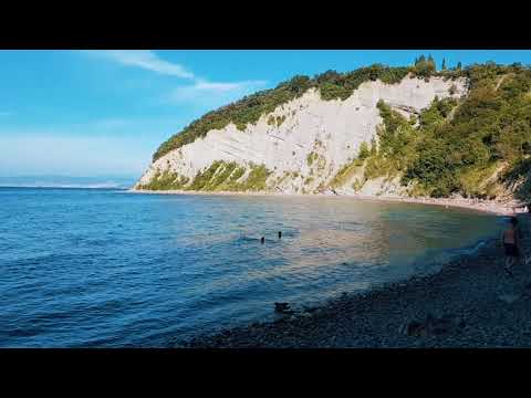 SLOVENIA, STRUNJANSKI KLIF