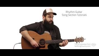 Any Ol&#39; Barstool Guitar Lesson and Tutorial - Jason Aldean