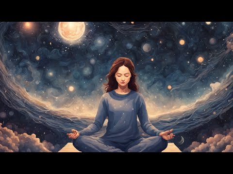 465Hz #DeltaWaves - Powerfull Meditation Sleep Binaural Sound