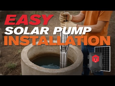 Solar Well Pump Installation Guide | RAFSUN Solar Pump Kit