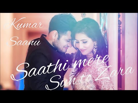 saathi mere sun to Zara lyrics song mr bechara