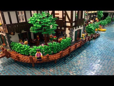 Der Biergarten Entsteht | Folge 146 | LEGO® Klemmbaustein Stadt Baustein
