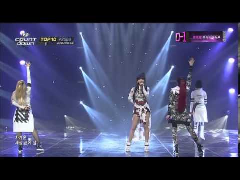 2NE1 'COME BACK HOME' 0320 M COUNTDOWN  NO 1 OF THE WEEK   YouTube