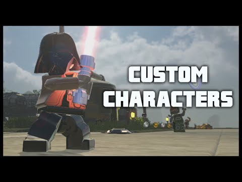Lego Star Wars Create A Character