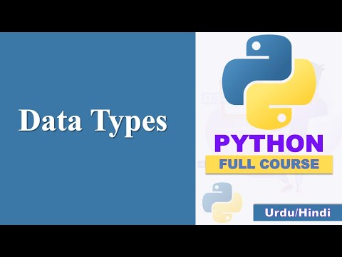Learn Data types in Python | Python Full Course for Beginners - Mind Luster