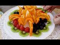 decoration avec des fruits frais