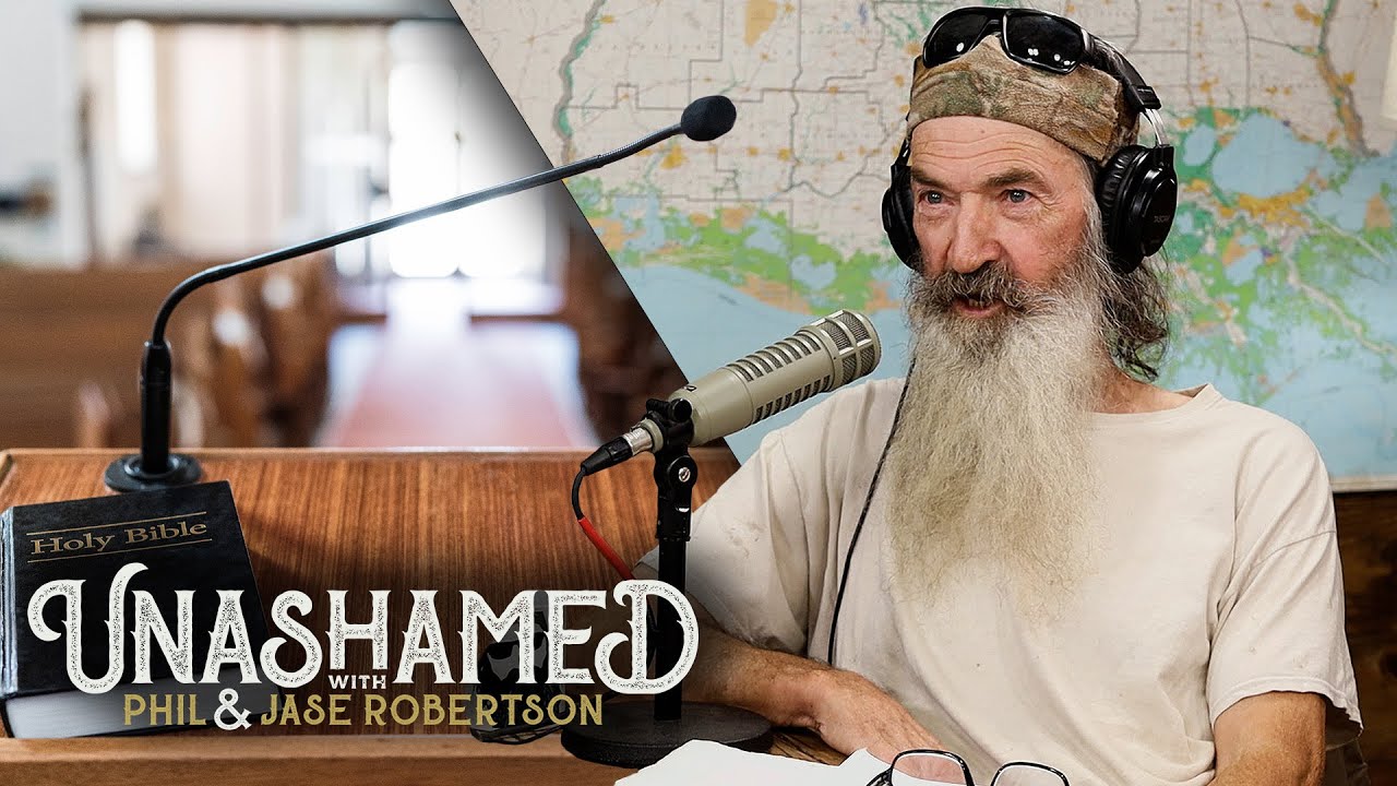 Ep 375 | Phil's Major Embarrassment, the Problems with Preachers & Jase's Treasure-Hunting Troubles
