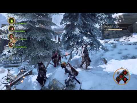 Dragon Age Inquisition Playthrough Pt.217- Enter Emprise de lion