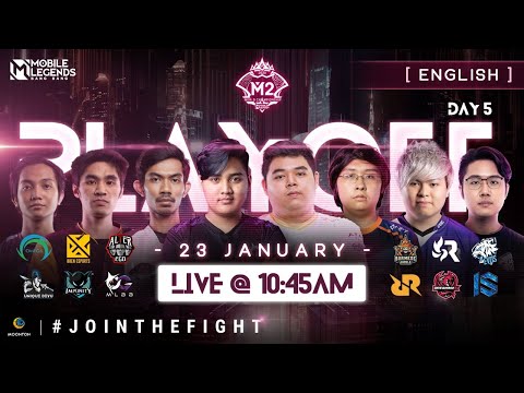 (ENGLISH) M2 Playoff Day 2 | MLBB World Championship 2020 | Singapore