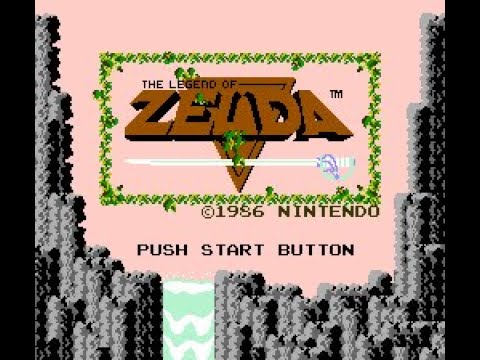 Full Game Walkthrough - The Legend of Zelda - NES