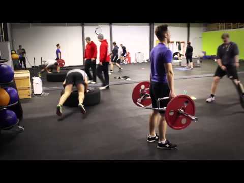 Synergy Group Fitness video.