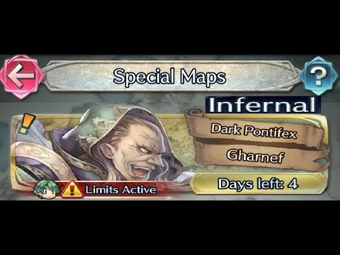 The battle with Limited unit : Vs. Gharnef - Infernal (with F2P units + SI and Seals)