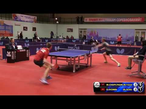 3.CHAPLYGIN - IVONIN #RUSSIAN #Championships #tabletennis #настольныйтеннис