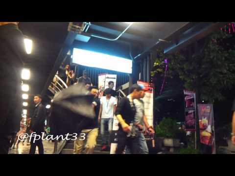 [Fancam] 120916 Park Yuchun Dinner at Kimju restaurant after fanmeeting