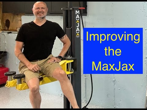 MaxJax Lift: Improved!