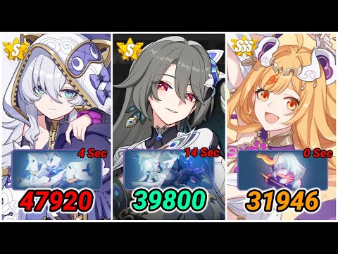 MA EX: Heimdall (47920); Wardens of Tower (39800); Doom (31946) - Honkai Impact 3 V7.8 (Week 0)