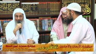مناقشة الأبحاث والأحاديث بمكتبة مسجد أهل السنة بمنية سمنود 16 04 2017 6