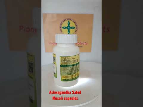 Safed Musli Ashawagandha Capsule