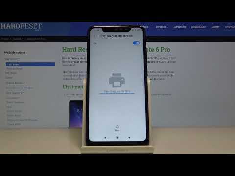 How to Connect Printer to XIAOMI Redmi Note 6 Pro – Wireless Printing