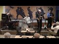 91 Year Old Drummer Carlos Still Swinging!-Ken Loomer Quartet