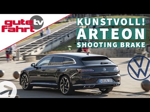 VW Arteon Shooting Brake: THE shooting star as an R-Line with 4Motion and 200 hp! TEST | DRIVE | ...