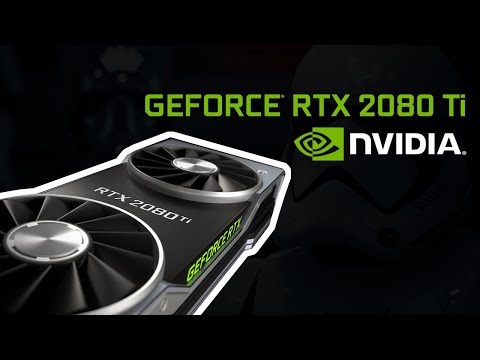(4K) NVIDIA GeForce RTX 2080Ti Founders Edition - Hardware