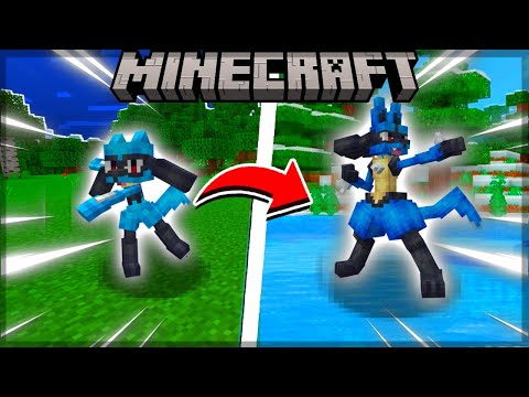 💥POKESAGA Temp 2 | EP 2 EVOLUINDO MEU RIOLU PARA LUCARIO "CRIANDO O LUCARIO PERFEITO " | Minecraft💥