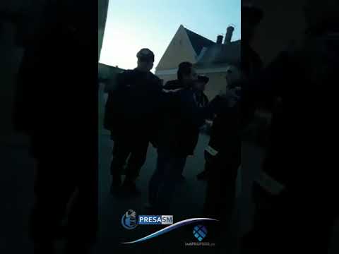 Scandal la Tasnad, intre jandarmi si tineri